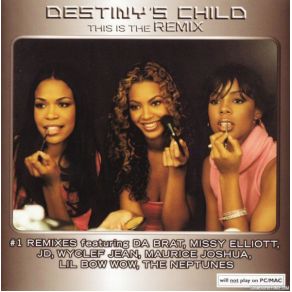 Download track Jumpin', Jumpin' (Extended Version Remix) Destiny'S ChildDa Brat, Bow Wow, Jermaine Dupri