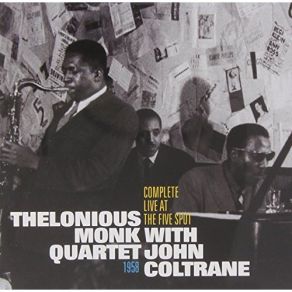 Download track In Walked Bud John Coltrane, Thelonious Monk Quartet