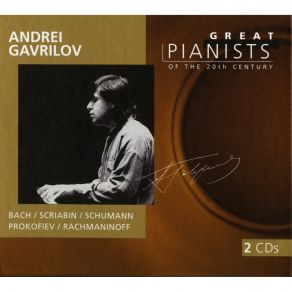 Download track Andrei Gavrilov - G. F. Handel Suite In D Minor, HWV 447 - 3. Sarabande Georg Friedrich Händel