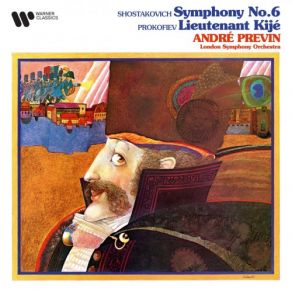 Download track Prokofiev: Suite From Lieutenant Kijé, Op. 60bis: V. The Burial Of Kijé André Previn, London Symphony Orchestra