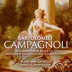 Download track Caprices For Viola, Op. 22: XXXII. Larghetto Marco Misciagna, Marco Ciannella