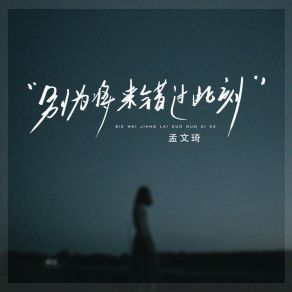 Download track 别为将来错过此刻 孟文琦