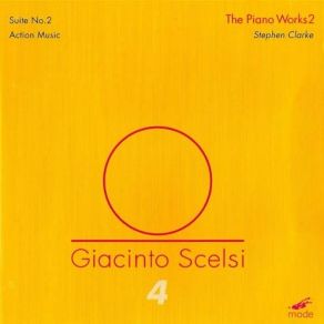 Download track 14 - Action Music (1955) II. Iniziando E Subito Accelerando... Giacinto Scelsi