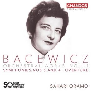 Download track 5. Symphony No. 4 - I. Appassionato - Allegro Inquieto - Meno Mosso - Piu Mosso -... Grażyna Bacewicz