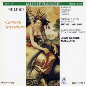 Download track 15. Pars Quarta № 16 Moderato Vosque Veraces Cecinisse Parcae François-André Danican Philidor