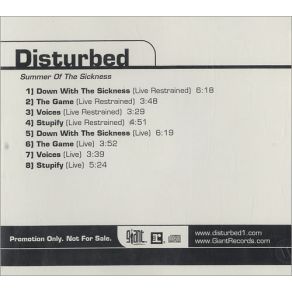 Download track The Game (Live)  Disturbed