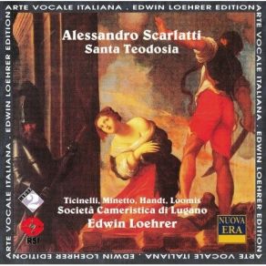 Download track 1. SANTA TEODOSIA Oratorio Per Soli Coro Archi E B. C. - Introduzione E Aria: 'Se Il Mio Dolore' Arsenio Scarlatti, Alessandro