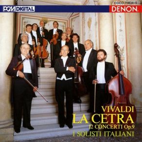 Download track Concerto No 5 In A Minor RV358: 1. Adagio - Presto Antonio Vivaldi, I Solisti Italiani