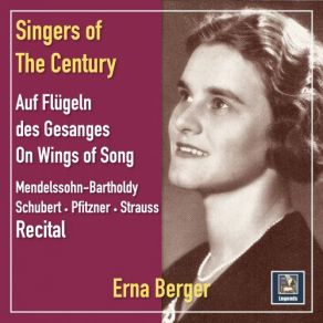 Download track Der Hirt Auf Dem Felsen, Op. 129, D. 965 Erna Berger