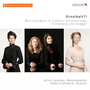 Download track Lieder, Op. 2: No. 4, Waldsonne Alice Lackner, Imke Lichtwark