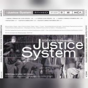 Download track Dedication To Bambaataa (Beatnuts Flamenco Instrumental Mix) Justice System