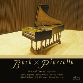 Download track Harpsichord Concerto No. 1 In D Minor, BWV1052 I. Allegro Tomomi Hirano