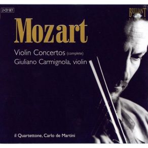 Download track 4. Concerto Per Violino E Orchestra In La Maggiore K. 219 - I. Allegro Aperto Mozart, Joannes Chrysostomus Wolfgang Theophilus (Amadeus)