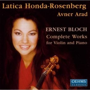 Download track 01 Bloch - Violin Sonata No. 1 (1920) - I. Agitato Ernest Bloch
