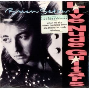 Download track When The Sky Comes Tumblin' Down Brian Setzer