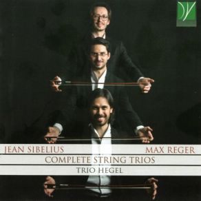 Download track Suite For String Trio In A Major III. Menuetto - Trio Trio Hegel