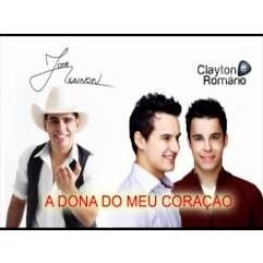 Download track Dona Do Meu Coração Jota Lennon, Clayton E Romario