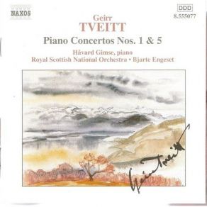 Download track 6. Tveitt - Piano Concerto No. 5 Op. 156 - III. Tempo Di «Halling» Geirr Tveitt