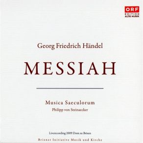 Download track 15. Recitative Tenor: ''He That Dwelleth In Heaven Shall Laugh Them To Scorn'' Georg Friedrich Händel