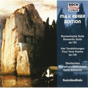 Download track 5. Vier Tondichtungen Op. 128 - 2. Im Spiel Der Wellen Max Reger