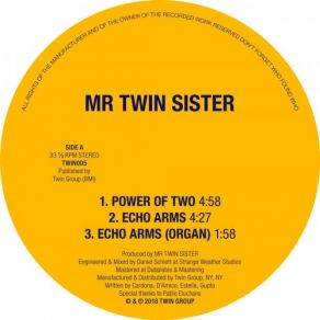 Download track Power Of Two (Extended) Mr. Twin Sister