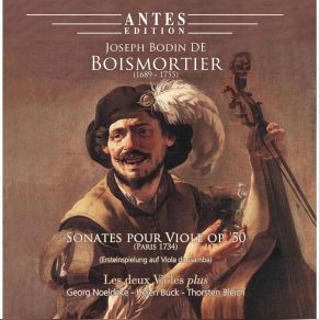 Download track Sonate No. 4 Für Trio In D Minor, Op. 50 No. 1, Andante Les Deux Violes Plus