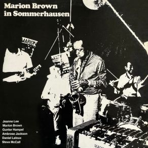 Download track The Sound Of A Song (Live, München, 1969) Marion Brown