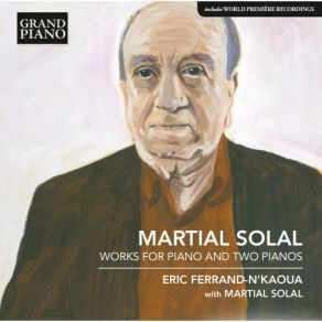 Download track Etudes: No. 2. La Syncopee (The Syncopated) Martial Solal, Eric Ferrand-N'Kaoua