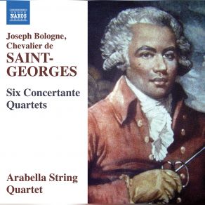 Download track Saint-Georges 6 Quartetto Concertans, No. 1 In B-Flat Major II. Gratioso Arabella Quartet