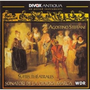 Download track 20. Menuet Agostino Steffani