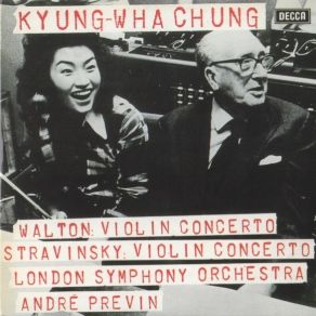 Download track Walton - Violin Concerto - I. Andante Tranquillo Kyung - Wha Chung, London Symphony Orchestra And Chorus