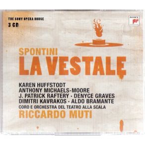 Download track NÂ°3: Andante Conmoto - Andante Un Poco Lento Gaspare Spontini