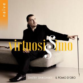 Download track Violin Concerto In B-Flat Major, TWV 51B1 I. Largo Il Pomo D'Oro, Dmitry Sinkovsky