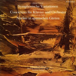 Download track Symphonic Variations Jutta Czapski, Günther Herbig