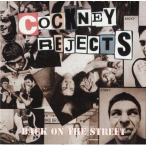 Download track Hate Of The City Cockney Rejects