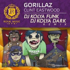 Download track Clint Eastwood (DJ Kolya Funk & DJ Kolya Dark Dub Remix) Gorillaz