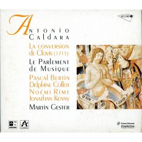 Download track 20. Scena 5. Recitativo Accompagnato [Recitativo Con Violini] Clotilde: Mio Dio Per Me Svenato Antonio Caldara