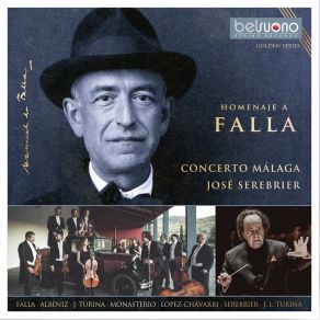 Download track Falla El Sombrero De Tres Picos Parte II - Danza Del Molinero (Farruca) Concerto Malaga