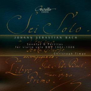 Download track Sonata Terza In C Major, BWV 1005: II. Fuga Christoph Timpe