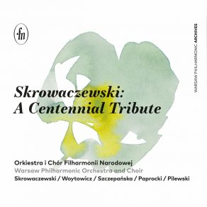 Download track Symphony No. 2 For Strings And Trumpet (Ad Libitum): II. Adagio Mesto Ad Libitum, National Warsaw Philharmonic Orchestra, The