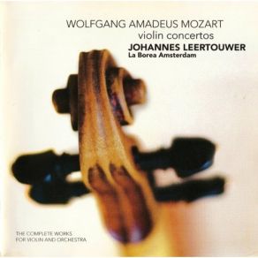 Download track 5. Violin Concerto No. 5 In A Major KV. 219 - II. Adagio Mozart, Joannes Chrysostomus Wolfgang Theophilus (Amadeus)