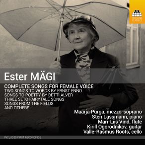 Download track Two Songs For Mezzo-Soprano, Cello And Piano: No. 1, Night Maarja Purga