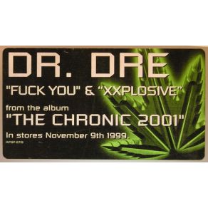 Download track Fuck You (Instrumental) Dr. Dre