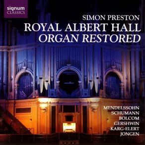 Download track 01. Overture To St. Paul Op. 36 (Felix Mendelssohn) Simon Preston