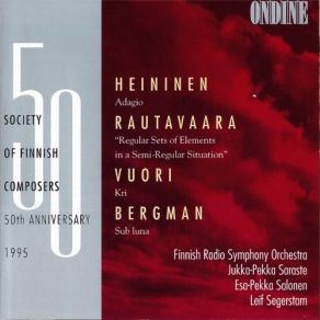 Download track Säännöllisiä Yksikköjaksoja Puolissäänöllisessä Tilanteessa, Op. 60 Radion Sinfoniaorkesteri