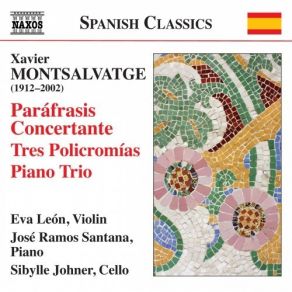 Download track 16. Piano Trio - III. Ritornello Xavier Montsalvatge