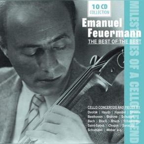 Download track Trio For Piano, Violin And Cello No 1 In B Flat Major, D. 898 II. Andante Un Poco Mosso Emanuel Feuermann