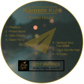 Download track City's Got Me High Kareem Kohl