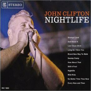 Download track Sad About It John Clifton