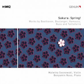 Download track Boulanger: D'un Matin De Printemps (Version For Violin & Piano) Benyamin Nuss, Malwina Sosnowski